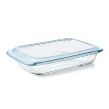 Oxo 3qt Glass Baking Dish With Lid