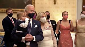 On inauguration day, president joe biden shared a sweet moment in the white house with his youngest grandson, beau. Joe Jill Biden Move Crib Into White House More Details On How They Re Settling In Abc News