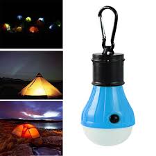 Outdoor Portable Hanging Led Camping Tent Light Bulb Fishing Lantern Lamp Bu Walmart Com Walmart Com