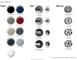 Toyota Camry Paint Charts Paint Codes