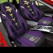 Minnesota Vikings Car Seat Covers Set