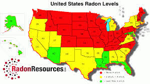 radon testing mitigation