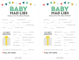 Free Baby Shower Printables That Are Actually Fun