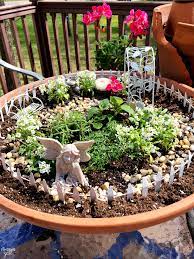 how to build a fairy garden with kids