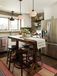 On the other hand, 110 cm is the perfect height for high stools. 15 Small Kitchen Island Ideas That Inspire Bob Vila