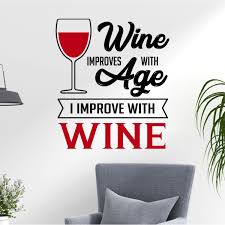 wine improves with age drink cooking
