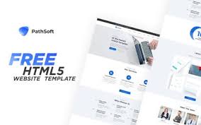 12 free clean html5 templates