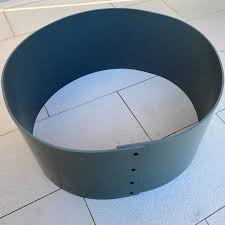 Garden Bed Recycled Plastic Circle Aus