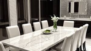 20 Italian Marble Dining Table Designs