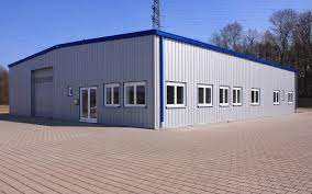 prefab metal storage building kits