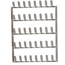 Stainless Wall Mounted Shoe Rack