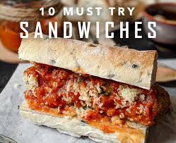 10 best sandwich recipes you must try