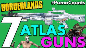 top 7 best atlas guns and weapons in