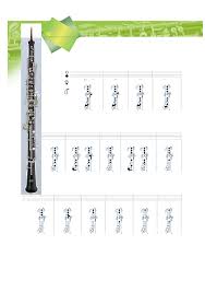 Oboe Fingering Chart Example Free Download