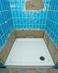 Install A Shower Pan In Your Bathroom