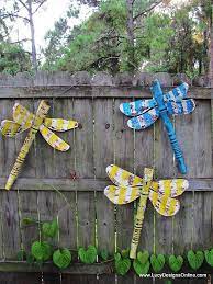 Sooo Easy Dragonfly Yard Art Yard