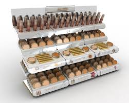 jane iredale cosmetic counter unit by