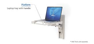 attachable laptop holder tray