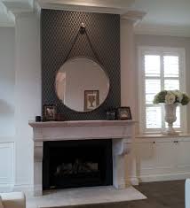 french provincial stone fireplace