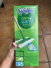 Comparatif complet, guide d'achat et avis détaillés : Swiffer Sweeper Dry And Wet Floor Mop Starter Kit 1 Ct Kroger