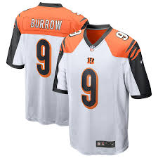 At times that spotlight has brought with it glowing praise for his fine. Men S Nike Joe Burrow White Cincinnati Bengals 2020 Nfl Draft First Round Pick Game Jersey