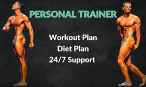 your best personal trainer and nutritionist