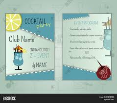 Summer Cocktail Party Vector Photo Free Trial Bigstock
