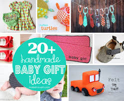 20 handmade craft ideas for baby gifts