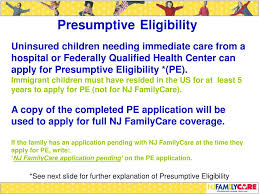 Ppt For Families Who Cannot Pay For Private Health