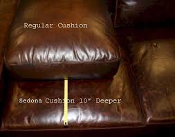 Sedona Oversized Seating Leather Sofa Set