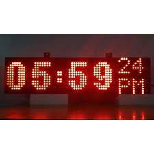 Led Timer Display Board For Commercial