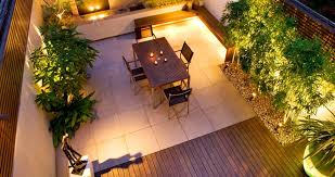 rooftop terrace interior design ideas