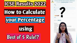 icse results 2022 how to calculate