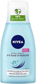 nivea visage eye makeup remover lotion
