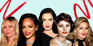 the undeniable power of red lipstick