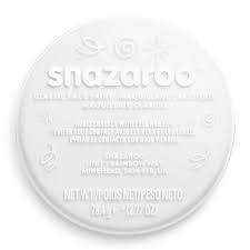 snazaroo clic face paint white