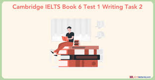 ielts writing practice test 1 from