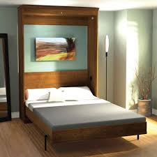 Double Wall Bed Tuscany Brown