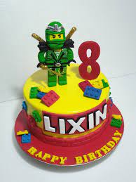 Ninjago Birthday Cake – Sooperlicious Cakes