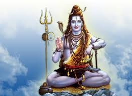great lord shiva with his