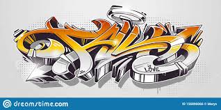 Please give your comments about this graffiti image, thanks. Fall Graffiti Wild Style Vector Vektor Abbildung Illustration Von Typographie Wild 156896066