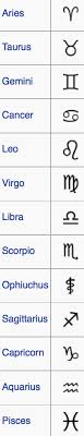 new zodiac astrological sign