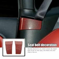 Seat Safety Belt Panel Cover Trim