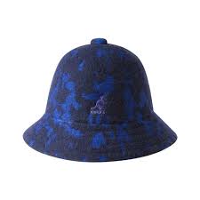 Kangol Marbled Casual Bucket Hat Size Xl 23 12 Dark