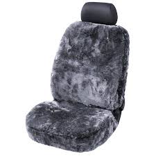 Cozy Universal Lambskin Car Seat Cover