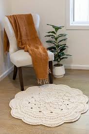 bloom floor rug pattern by andrea harding