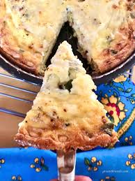 bacon and cheese quiche recipe great
