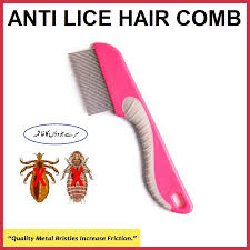 anti lice hair comb short teethwith