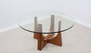 glass dining table 1960s for at pamono