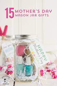 day gift ideas cute mason jar gifts
